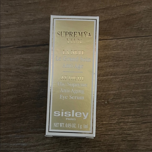 Sisley-Paris Supremÿa Yeux La Nuit Eye Serum - Gold - Picture 1 of 1